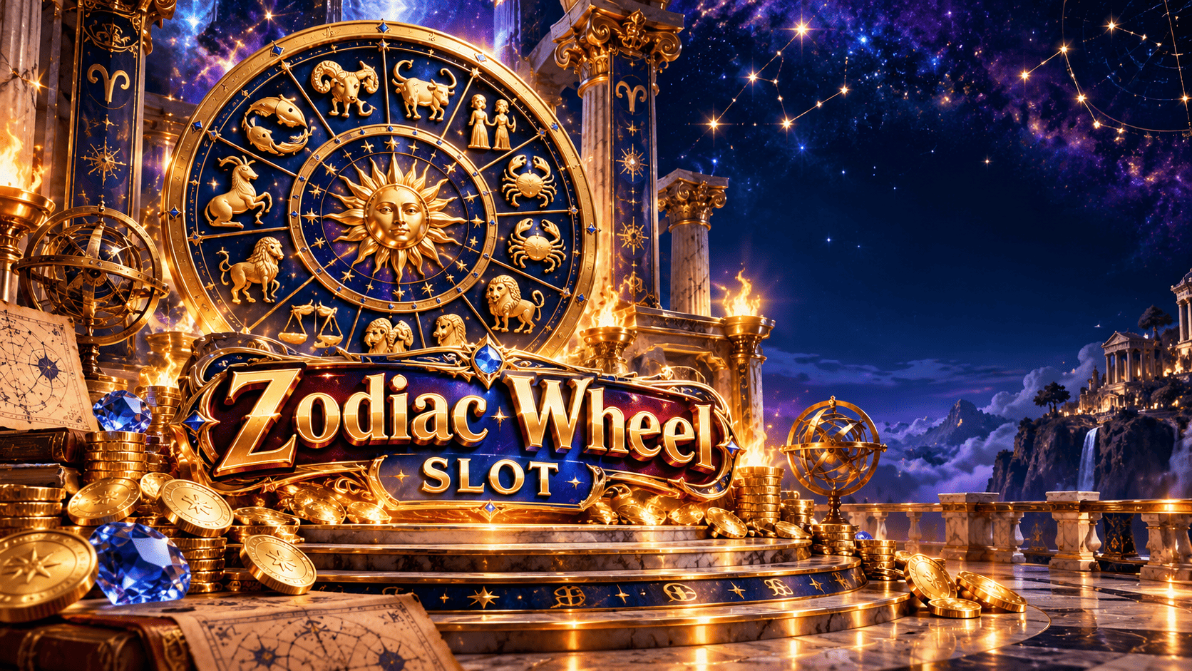 zodiac wheel slot